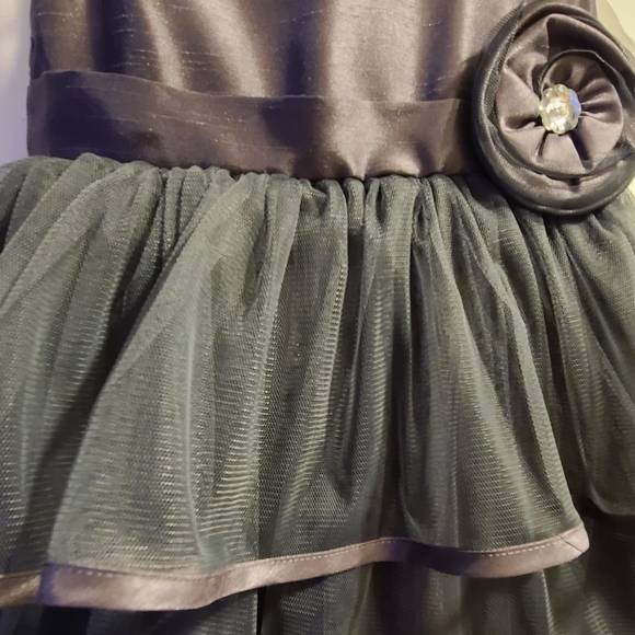 🥁2/$35 4-5 yrs-Heirloom gray tulle list - Picture 6 of 15